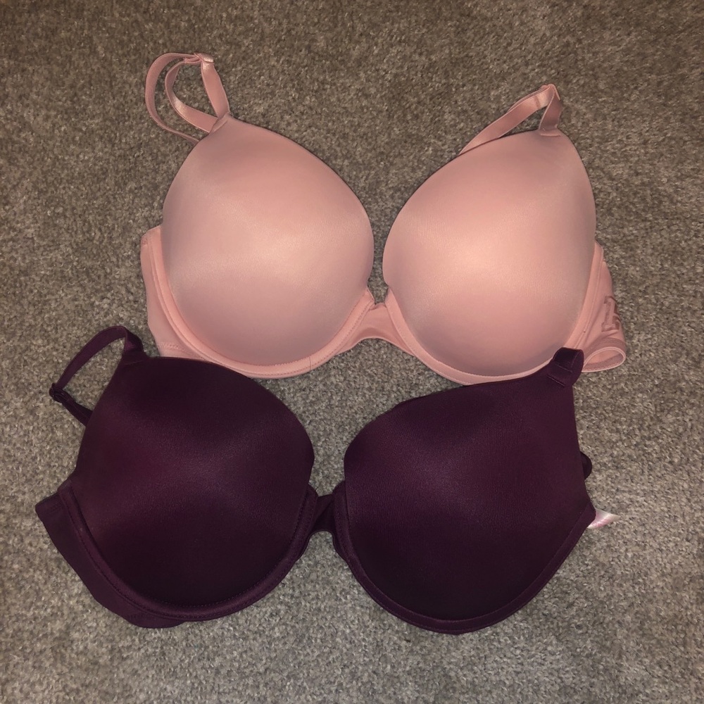 PINK Push-up Bras